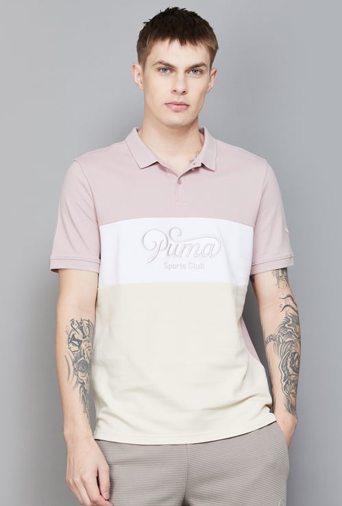PUMA Colourblock Polo T-shirt