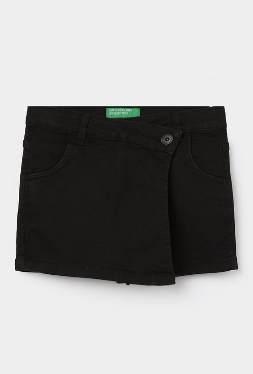 UNITED COLORS OF BENETTON Girls Solid Skort
