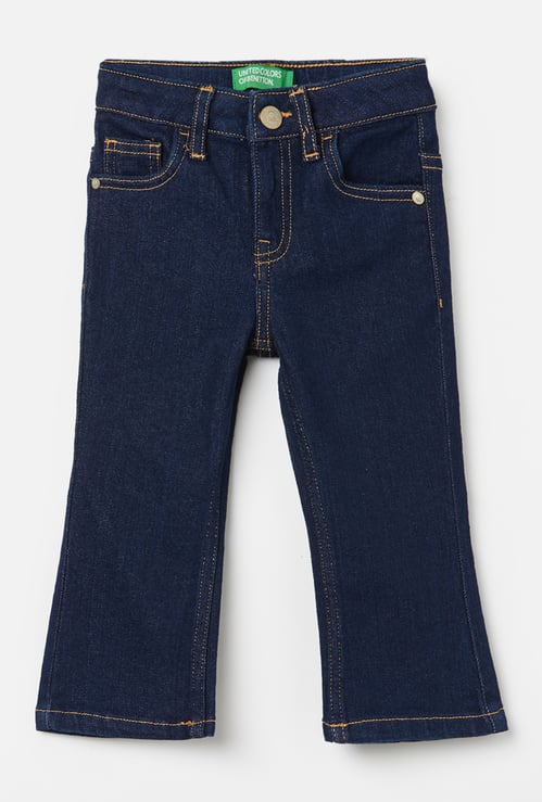 UNITED COLORS OF BENETTON Girls Bootcut Jeans