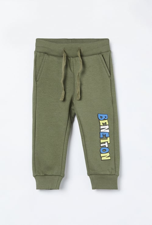 UNITED COLORS OF BENETTON Boys Graphic Print Joggers