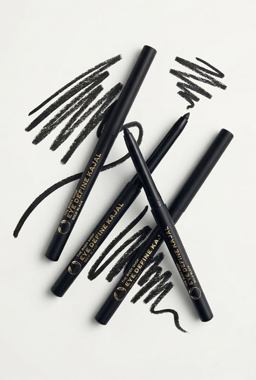THE BODY SHOP Eye Define Kajal - Bold Black - 0.3 g