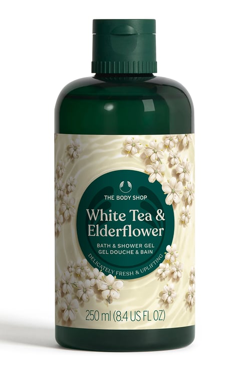 THE BODY SHOP White Tea & Elderflower Shower Gel - 250 ml