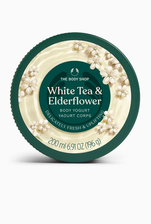 THE BODY SHOP White Tea & Elderflower Body Yogurt - 200 ml