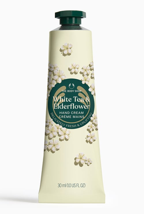 THE BODY SHOP White Tea & Elderflower Hand Moisturiser - 30 ml
