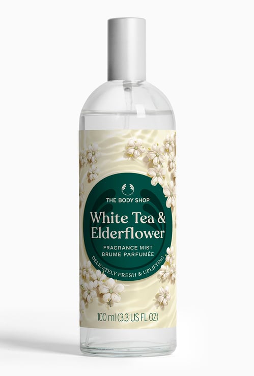 THE BODY SHOP White Tea & Elderflower Body Mist - 100 ml
