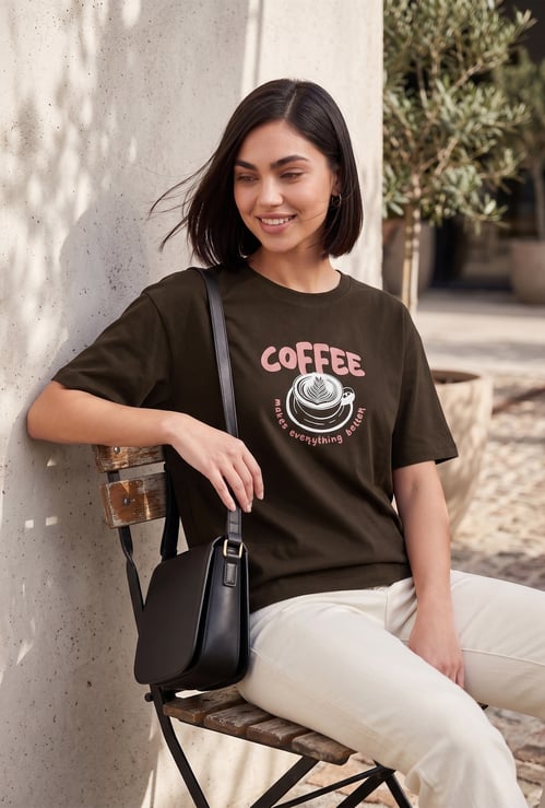 FAME FOREVER Printed T-shirt