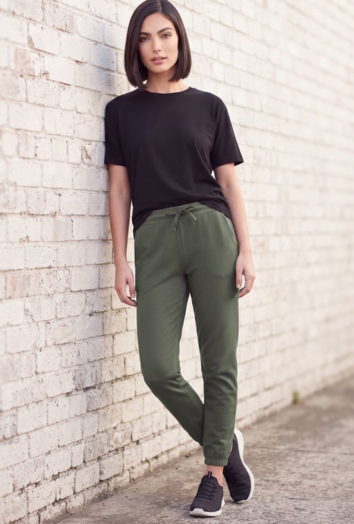 FAME FOREVER Drawstring Joggers