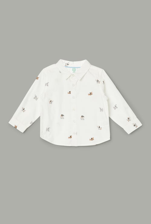 FS MINI KLUB Character Full Sleeves Shirt