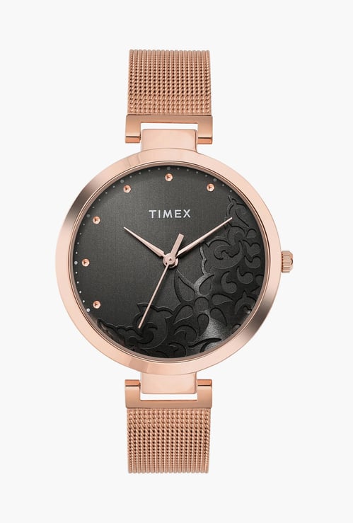 TIMEX Trendline Mesh Analog Watch-TW000X222