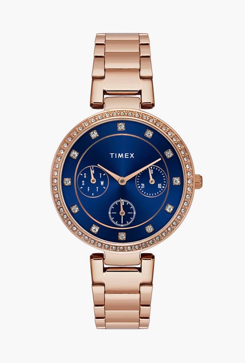 TIMEX Trendline Multifunction Watch-TWEL18703