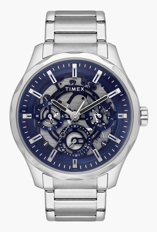 TIMEX E-Class Skeleton Multifunction Watch - TW0TG7627