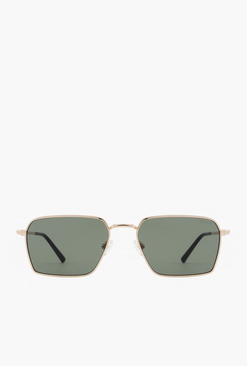 OPIUM Polarized Geometric Sunglasses - OP-10509-C02-56