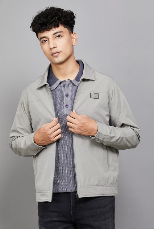 SPYKAR Solid Windcheater Jacket