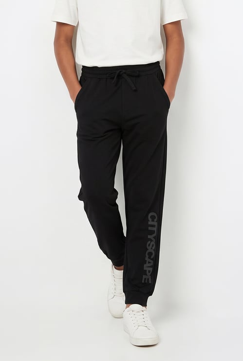 FAME FOREVER Boys Graphic Print Joggers