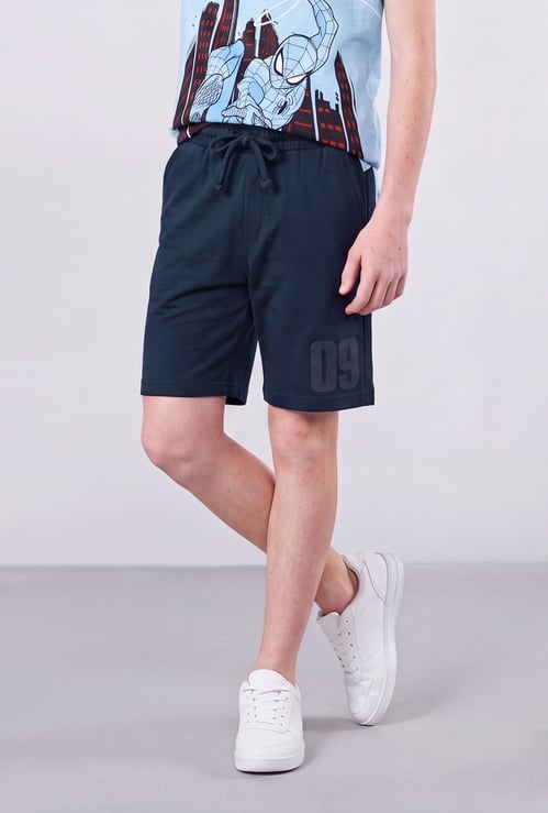 FAME FOREVER Boys Numeric Print Shorts
