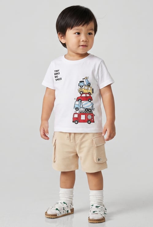 FAME FOREVER Boys Graphic Print T-shirt