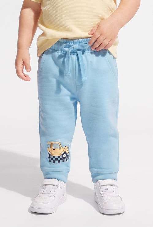 FAME FOREVER Boys Graphic Print Track Pants