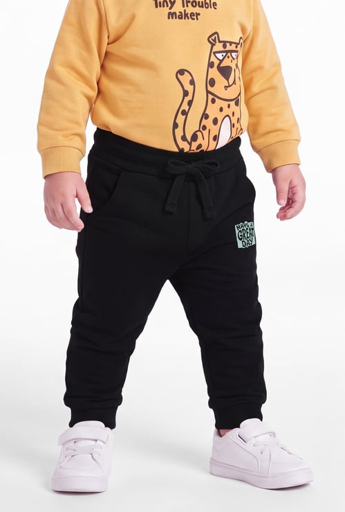 FAME FOREVER Boys Print Joggers