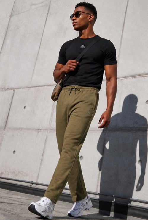 KAPPA Solid Track Pants