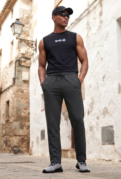 KAPPA Solid Track Pants