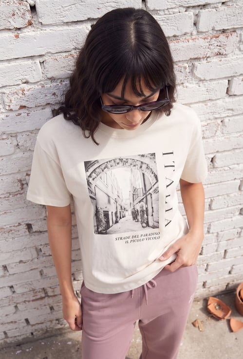 KAPPA Graphic Print T-shirt