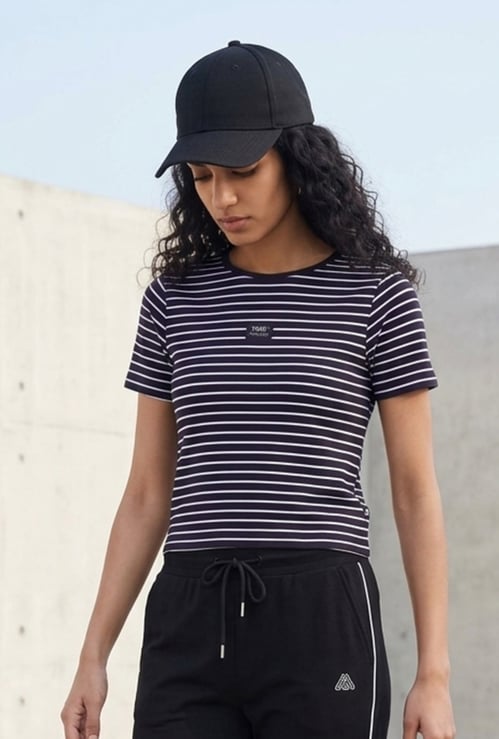 KAPPA Slim Fit Striped T-shirt