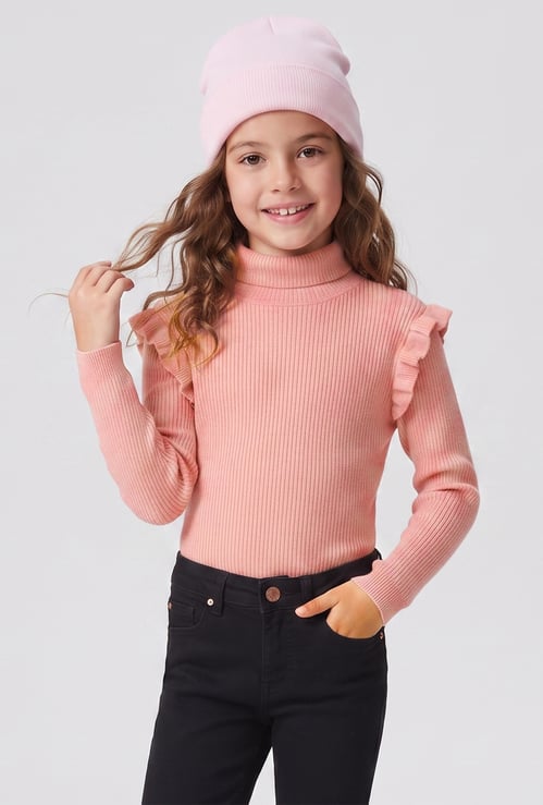 FAME FOREVER Girls Knitted Sweater