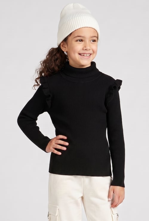 FAME FOREVER Girls Knitted Sweater