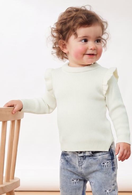 FAME FOREVER Girls Knitted Sweater