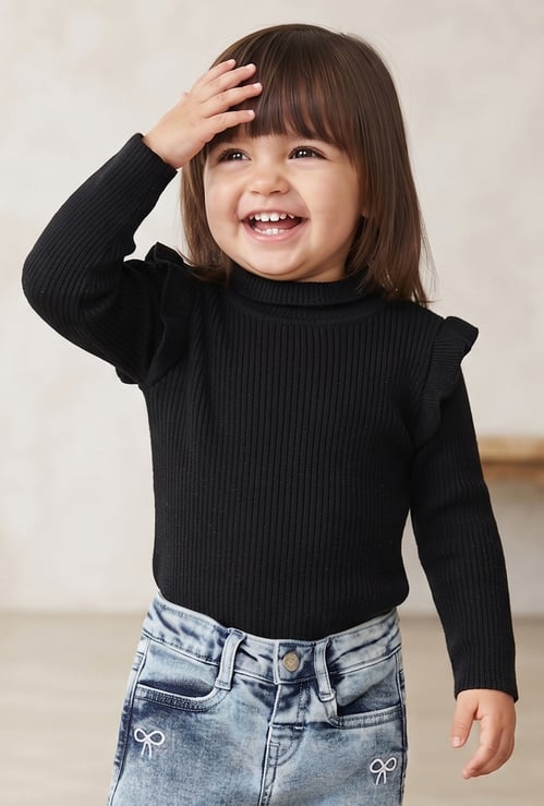 FAME FOREVER Girls Knitted Sweater