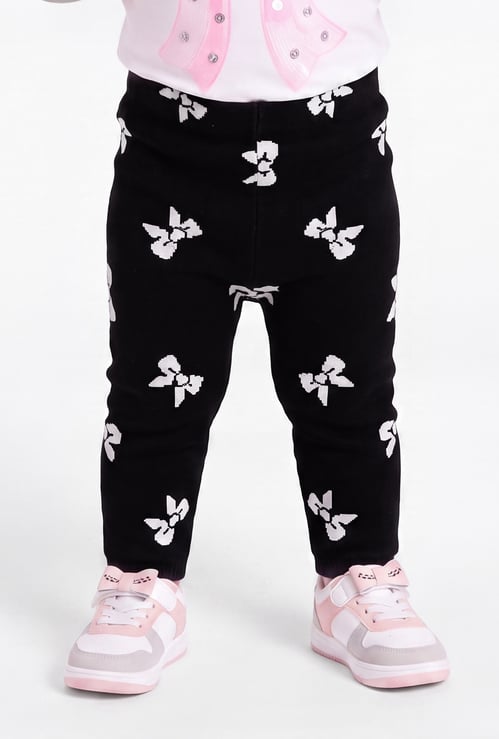 FAME FOREVER Girls Printed Leggings