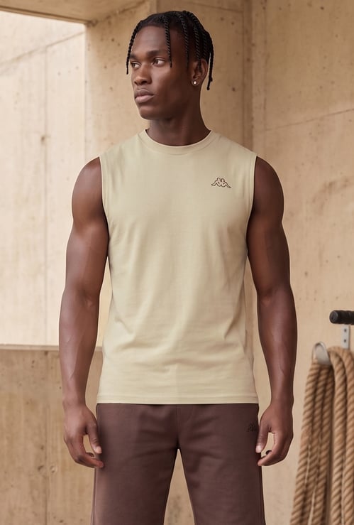 KAPPA Solid Sleeveless T-shirt