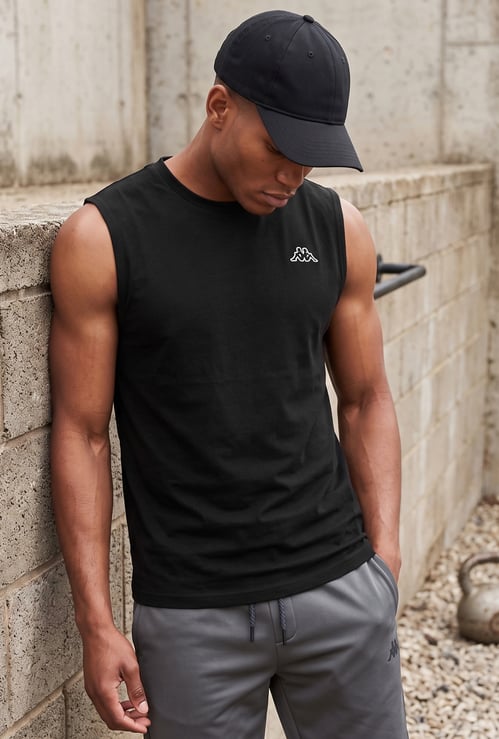 KAPPA Solid Sleeveless T-shirt
