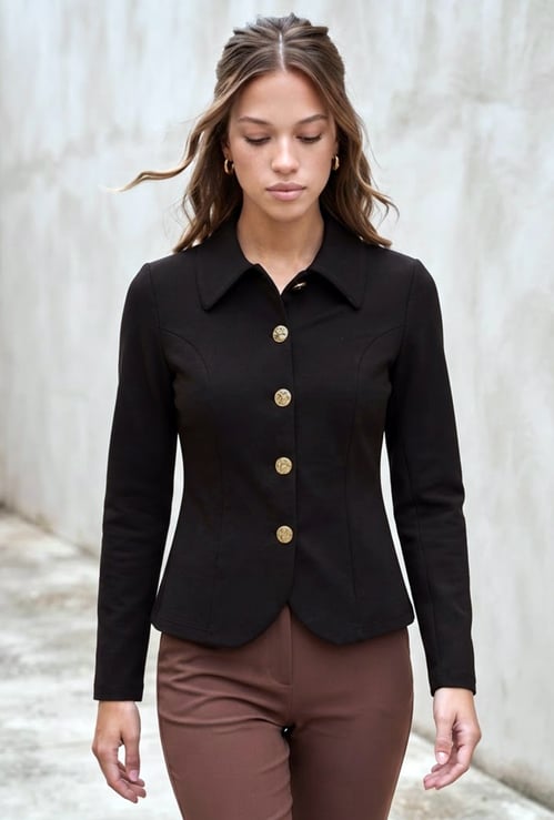 CODE Collared Casual Jacket
