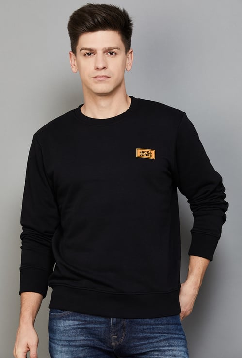 JACK & JONES Typographic Print Sweatshirt