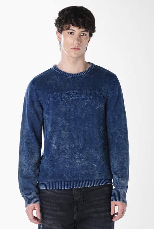 JACK & JONES Embroidered Sweatshirt