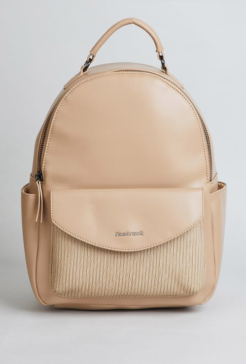 FASTRACK Textured Women Backpack