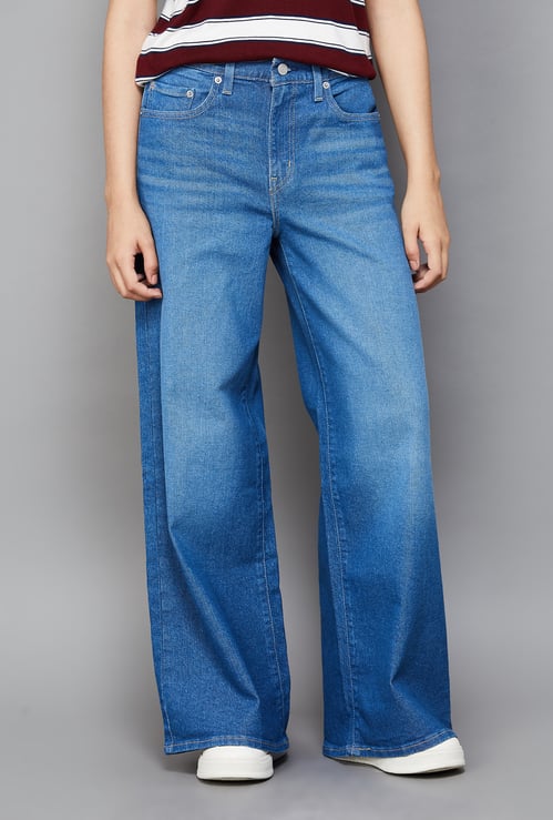 LEVI'S High-Rise Wide Leg Jeans