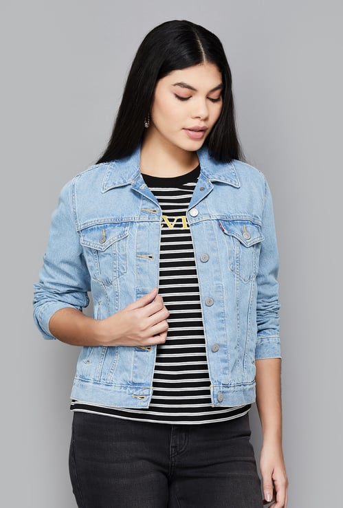 LEVI'S Washed Denim Jacket