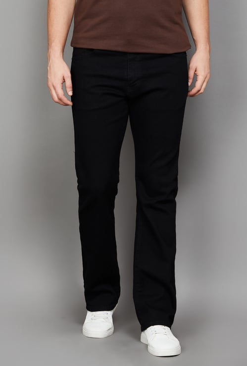LEVI'S Solid 517 Bootcut Jeans