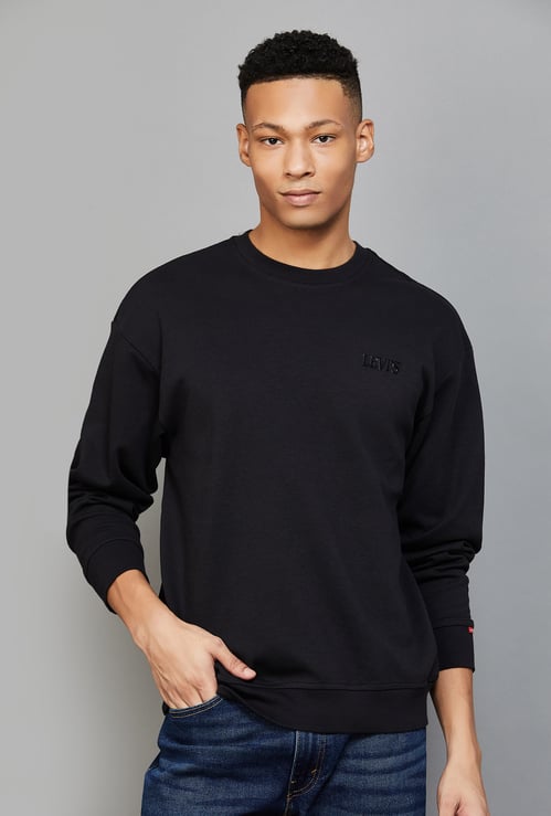 LEVI'S Brand Print Sweatshirt