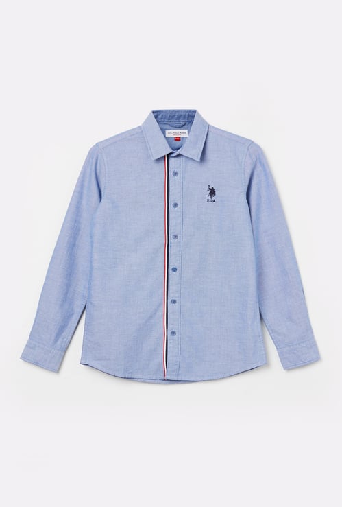 US POLO ASSN KIDS Solid Shirt