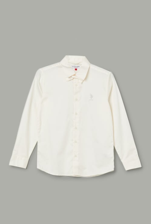 US POLO ASSN KIDS Solid Shirt