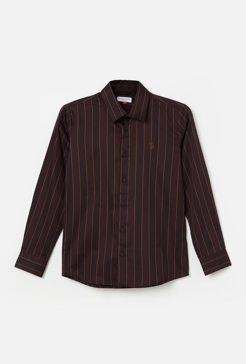 US POLO ASSN Kids Striped Shirt