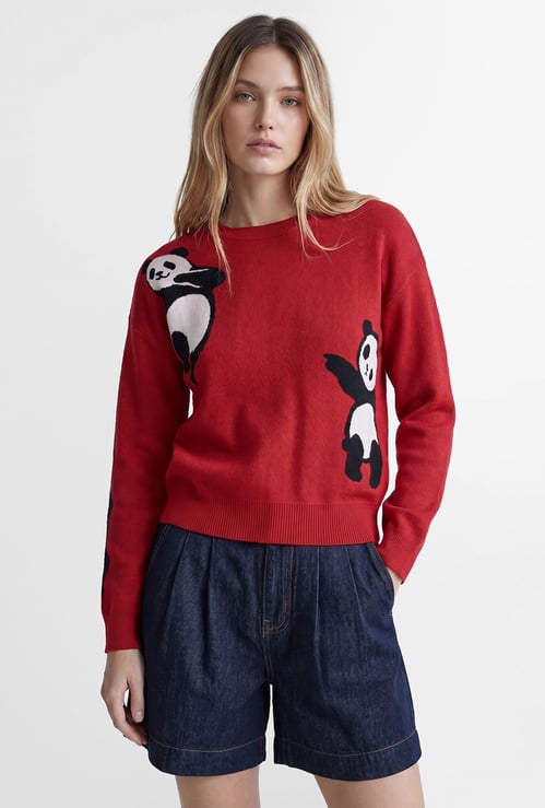 ONLY Graphic Printed Sweatshirt