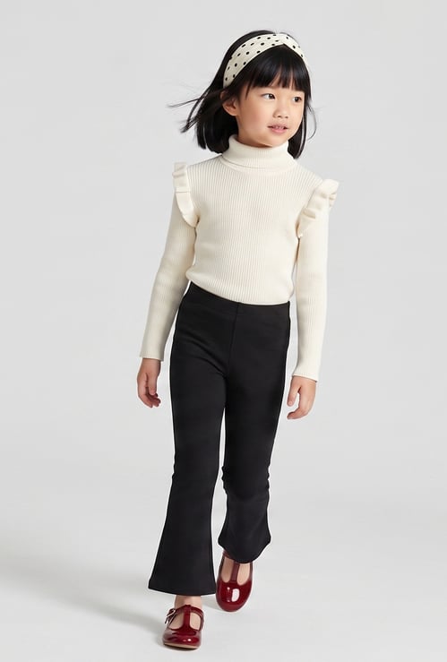 FAME FOREVER Girls Solid Trousers