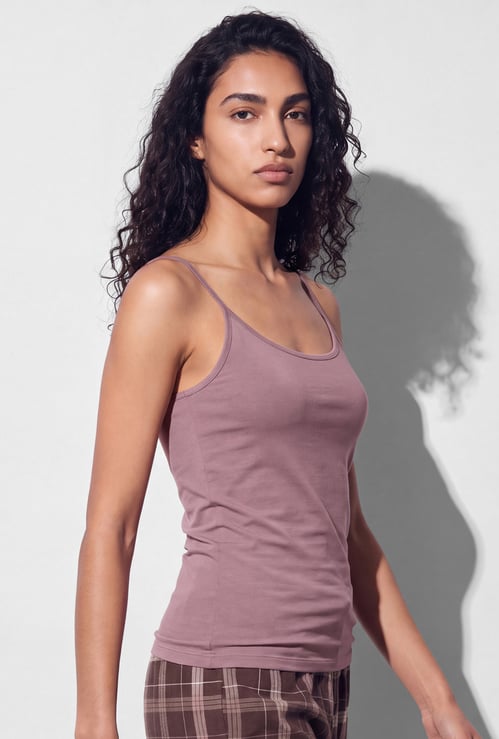 GINGER Solid Camisole Slip