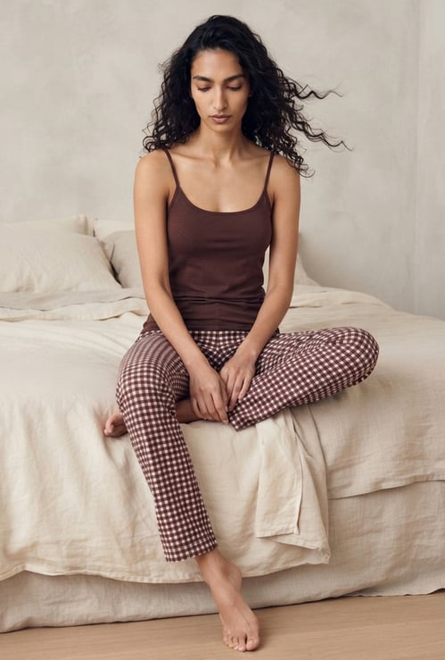 GINGER Solid Camisole Slip