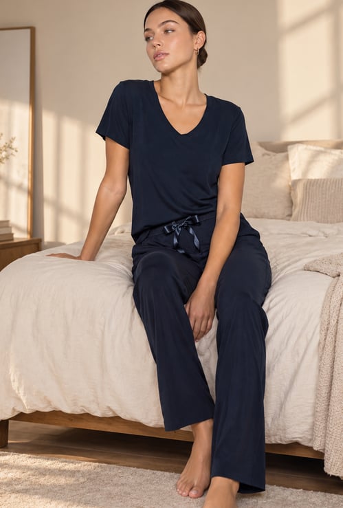 GINGER Solid Lounge Pants