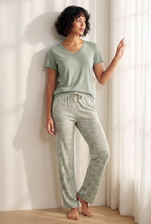 GINGER Printed Pyjamas